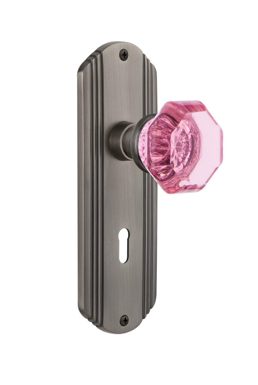 Amazon.com: Nostalgic Warehouse 721467 Deco Plate Waldorf Pink